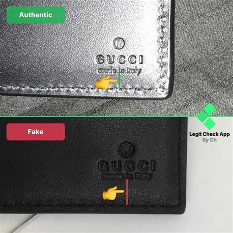 how to spot fake gucci wallet 2017|gucci wallet clearance.